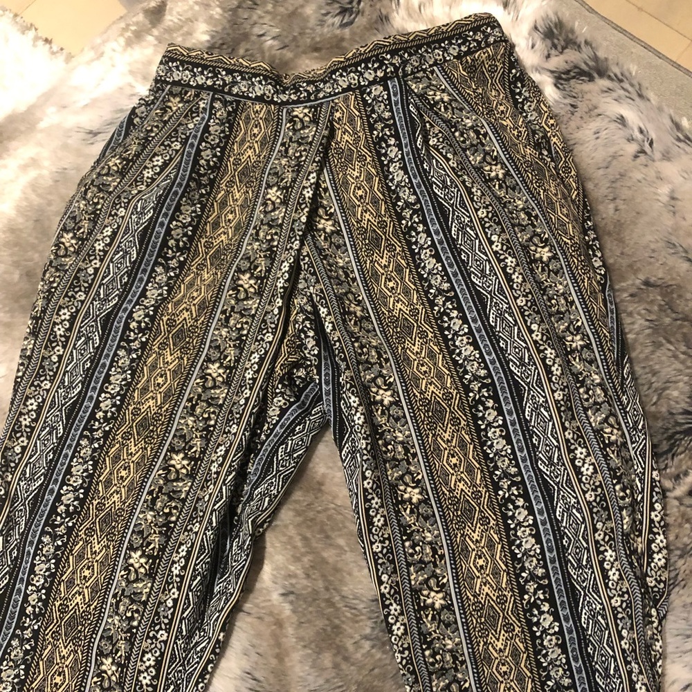 Final Touch Printed Pants
